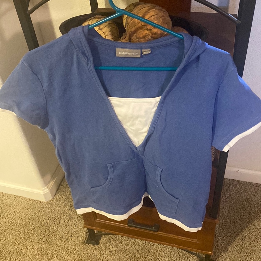 Super cute summer top XL